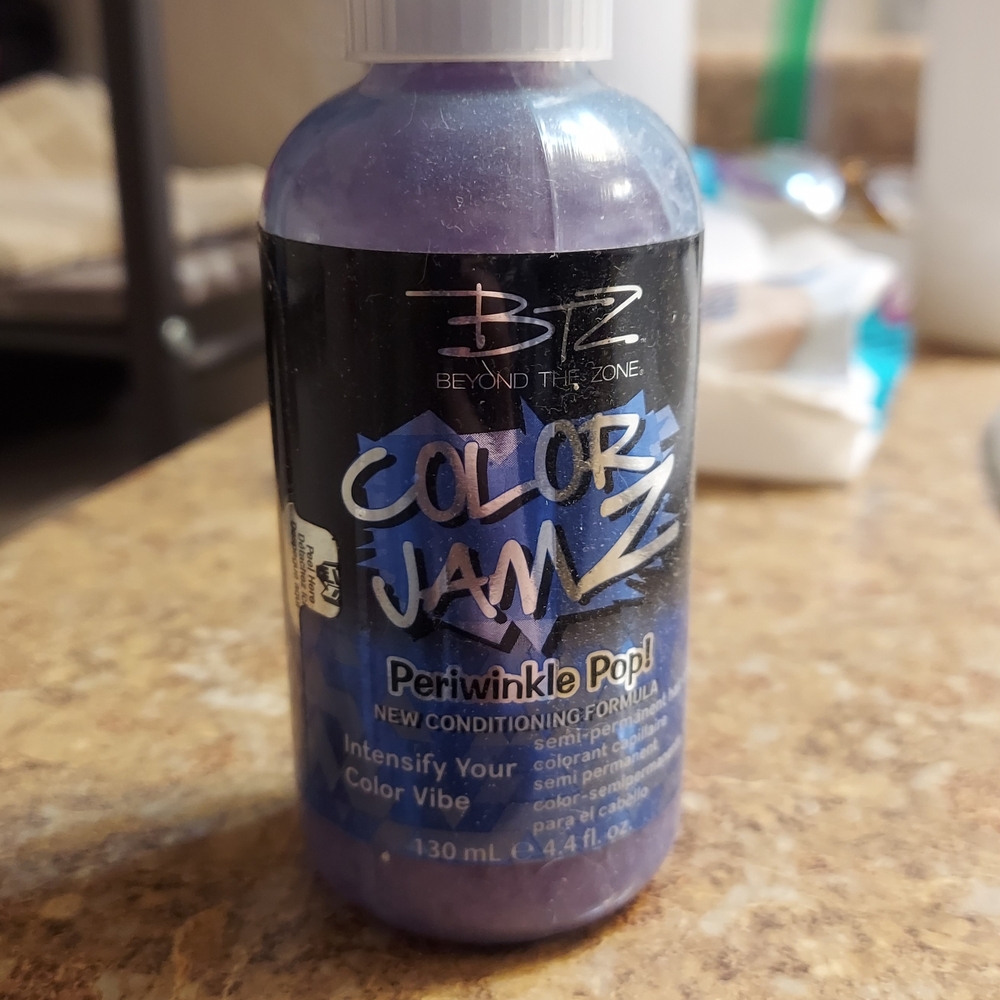 Color Jamz Vibrant Periwinkle POP! Hair Dye